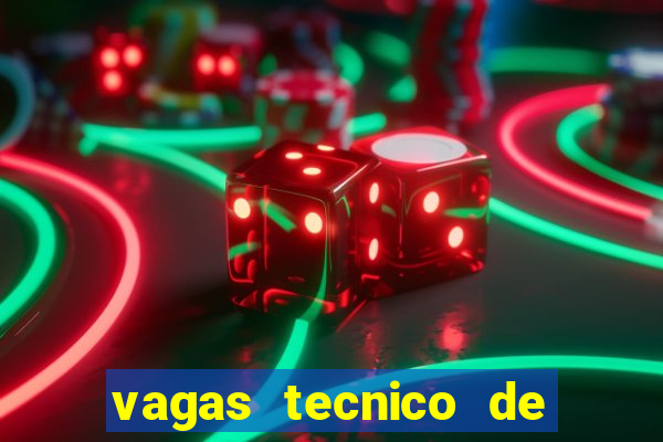 vagas tecnico de enfermagem santos